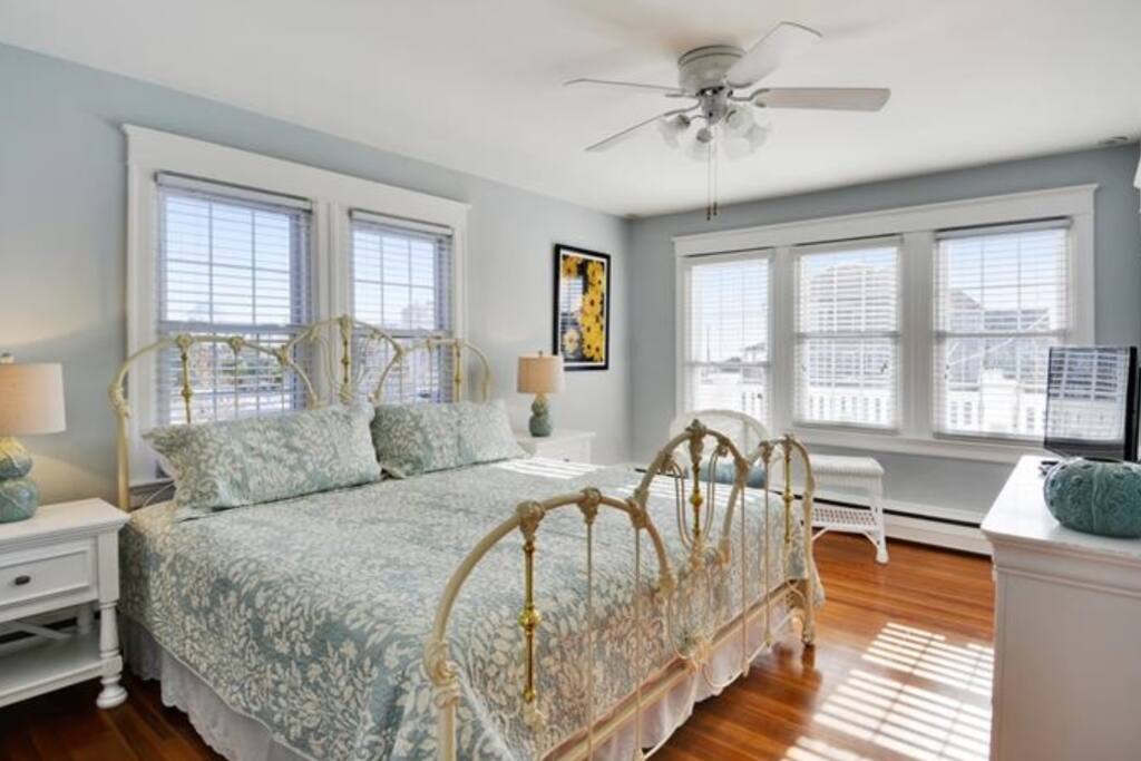 second floor bedroom