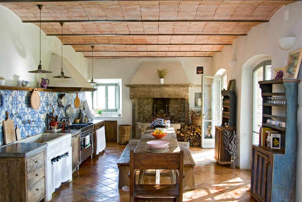 Main House Kitchen