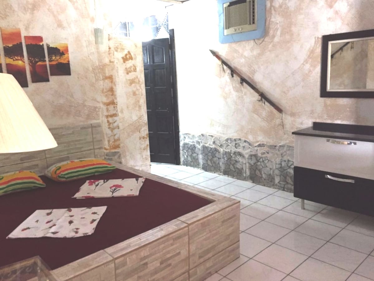 Spálňa s kúpeľňou