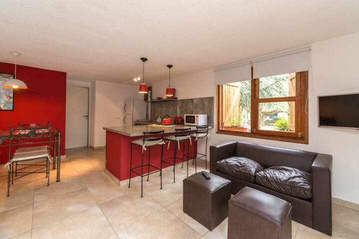 Cabaña A - Cabaña 200m del mar