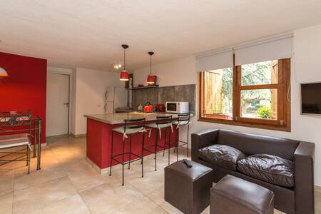 Cabaña A - Cabaña 200m del mar