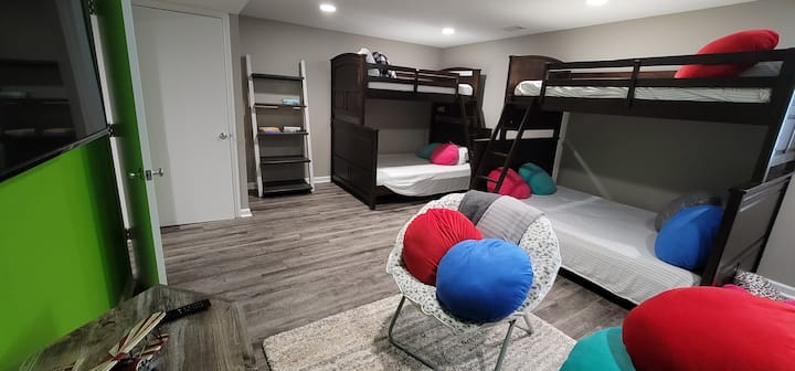 spálňa v suteréne