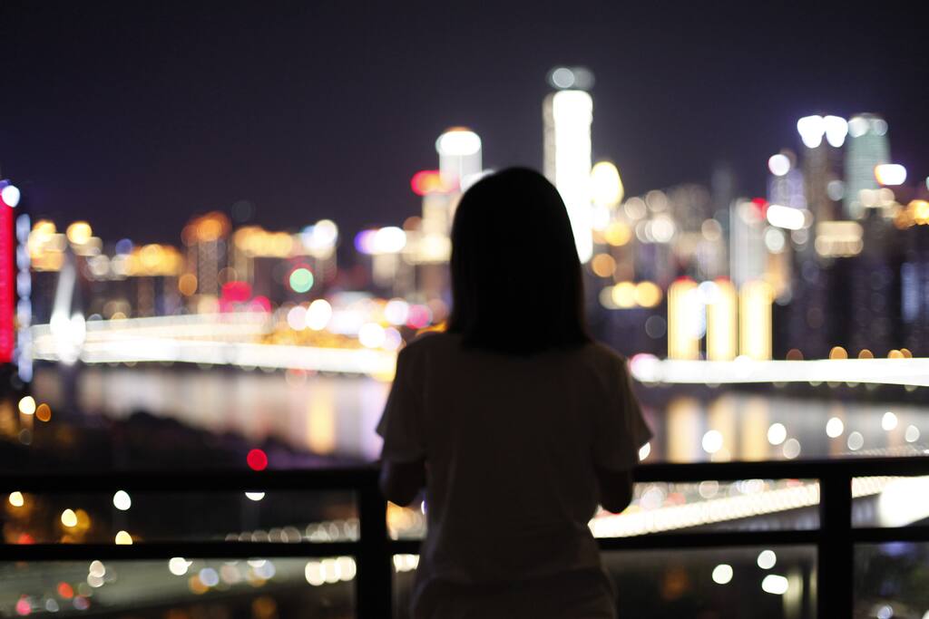 阳台江景