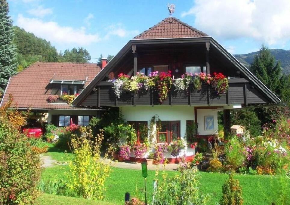 Haus Krista Aussenansicht
