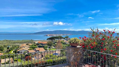 Top Airbnb: “The window on the Orbetello lagoon” a Monte Argentario