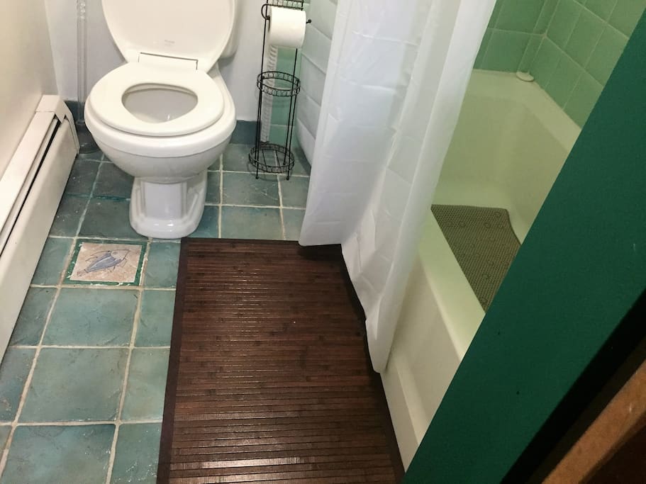 Full Bath with Shower