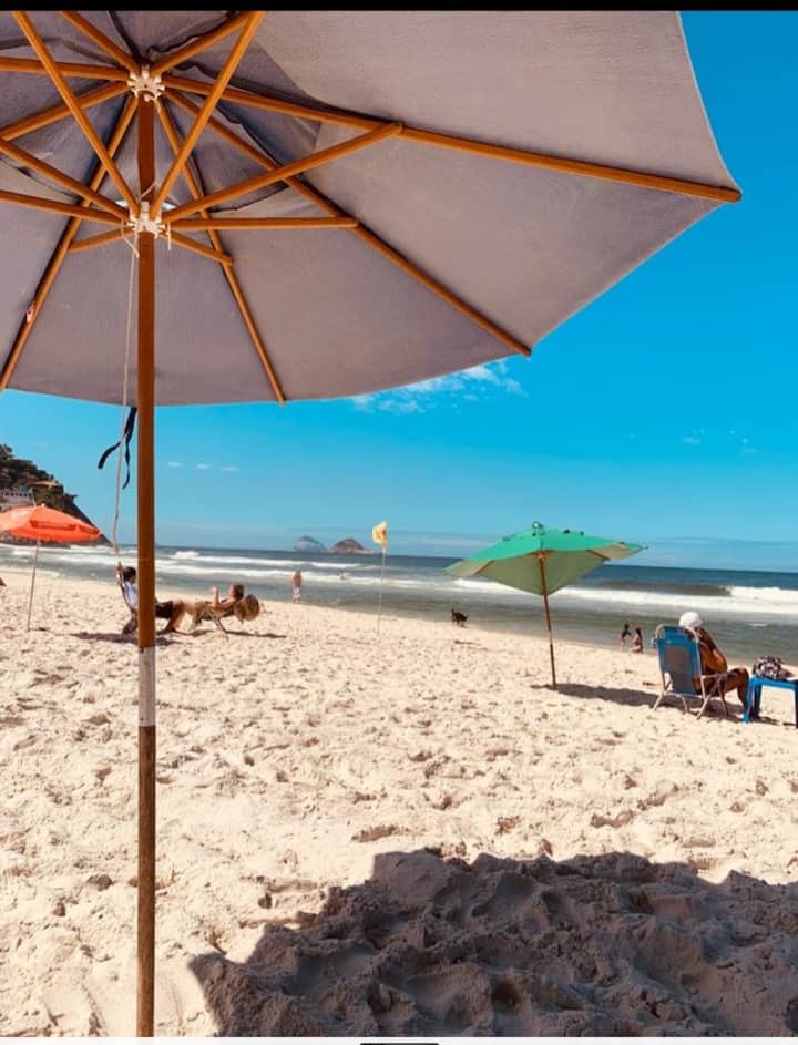 Barra 2 Quartos Excelente Pra Famílias - Río de Janeiro