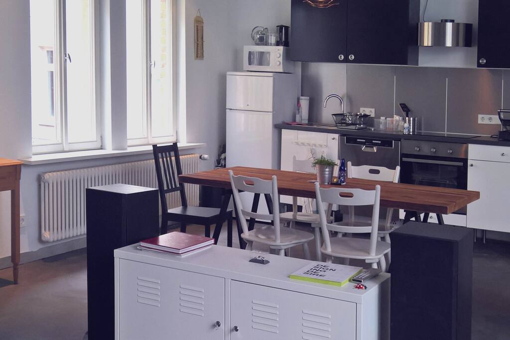 kochen/auftanken
