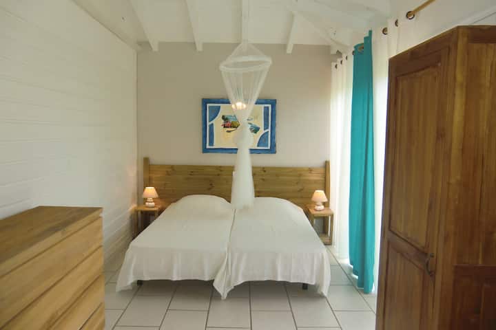 Dormitorio 2 abierto al mazo