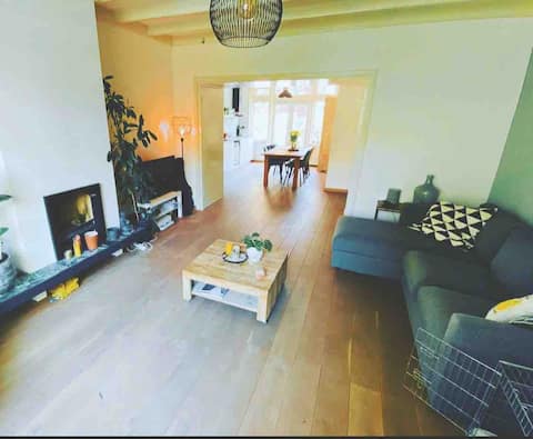 Very comfortable ground floor apartment  with garden