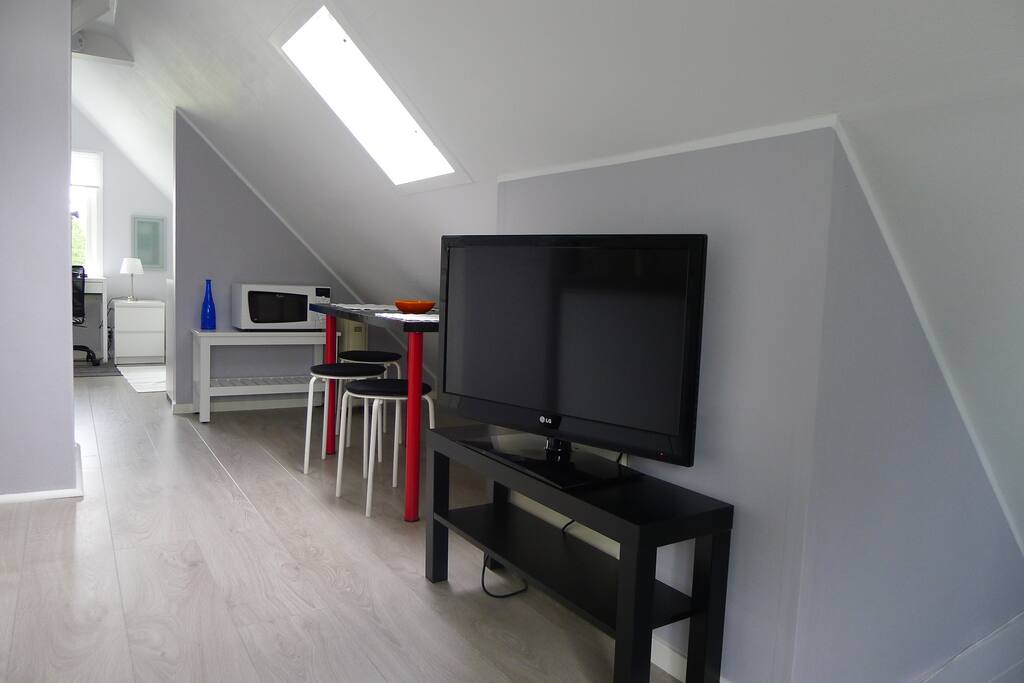 First view of flat