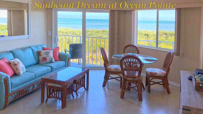 Awesome open Ocean view 2 bedroom at Ocean Pointe