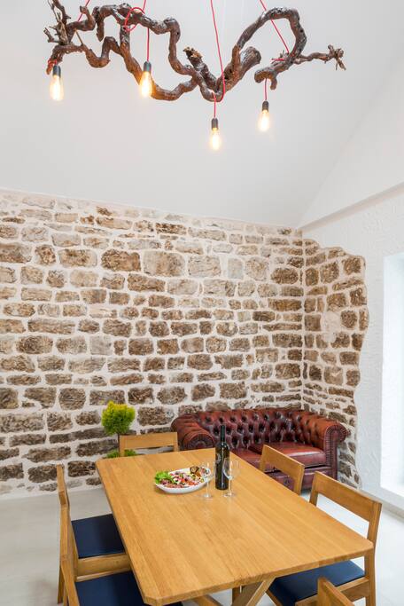 top floor dining area