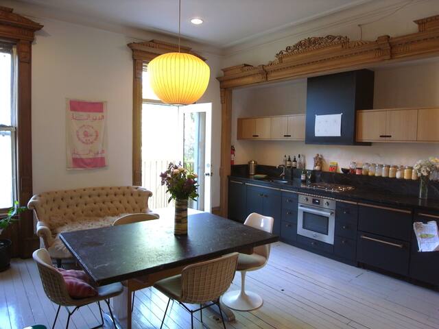 Stylish, family-friendly house, Prospect Heights