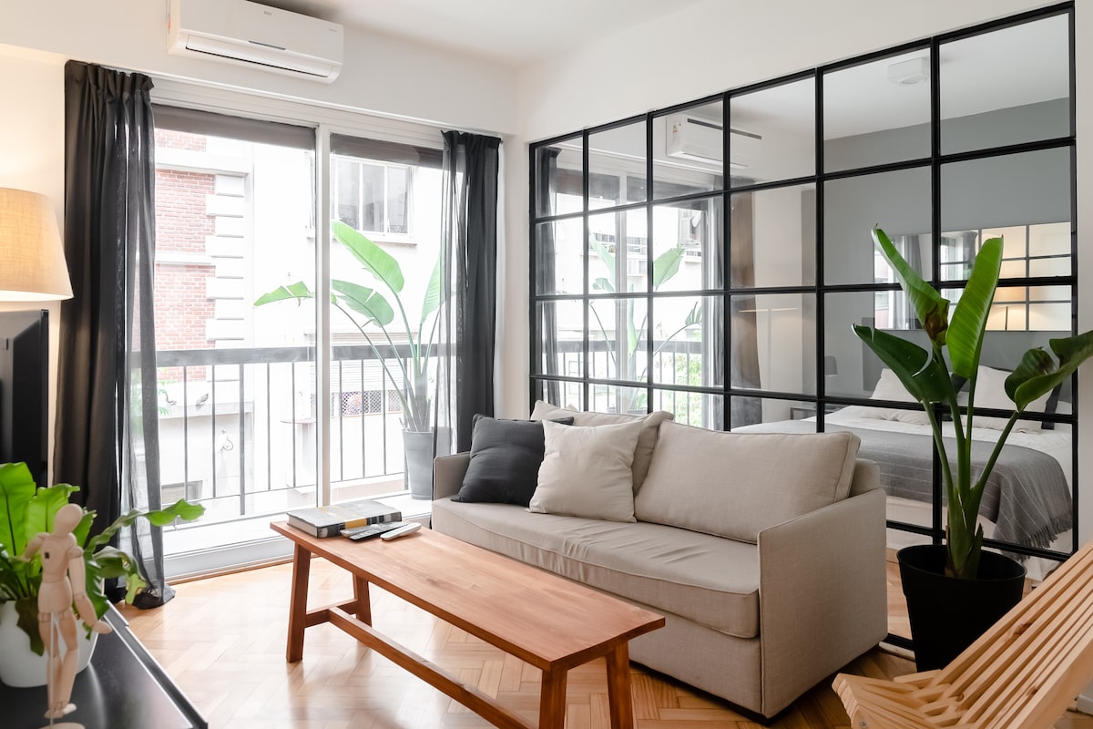 Departamento de 2 ambientes en San Nicolás