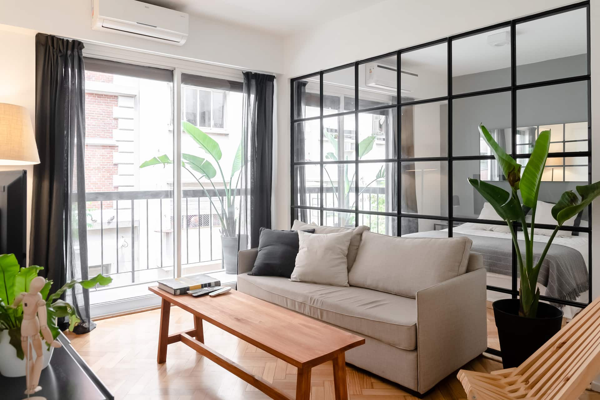 Apartamento de 1 quarto em San Nicolás