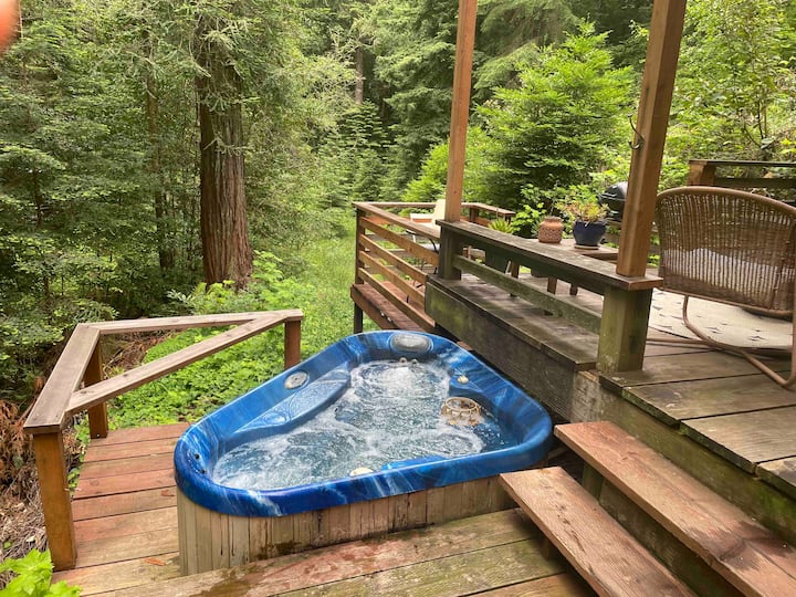 Redwood Retreat w/Private Entrance Houses for Rent in Occidental