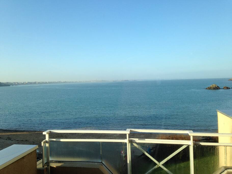 Terrasse vue sur mer