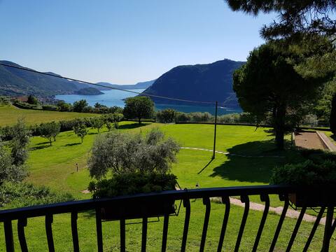 Independent portion of villa with park and pool
