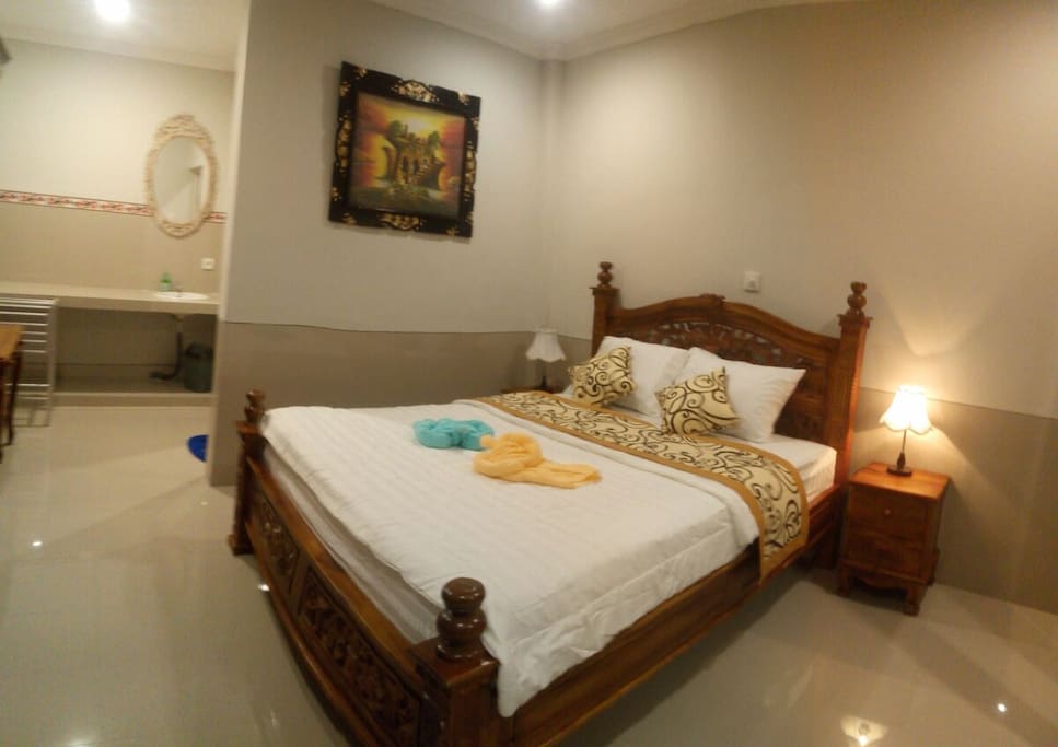 Kondisi kamar ukuran 160 x 200