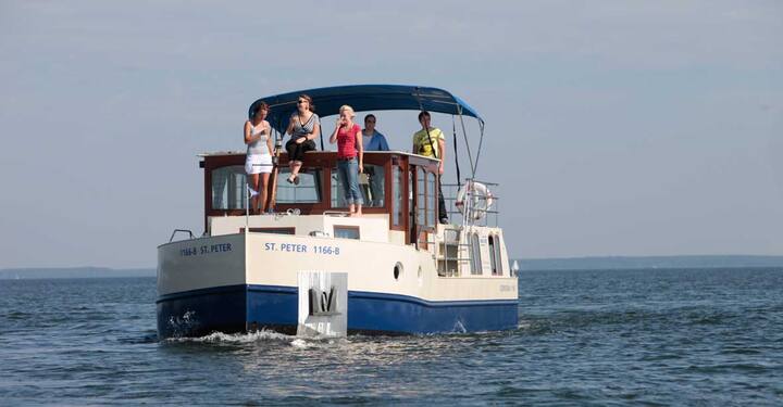 Hausboot Kormoran 1140 - Müritz