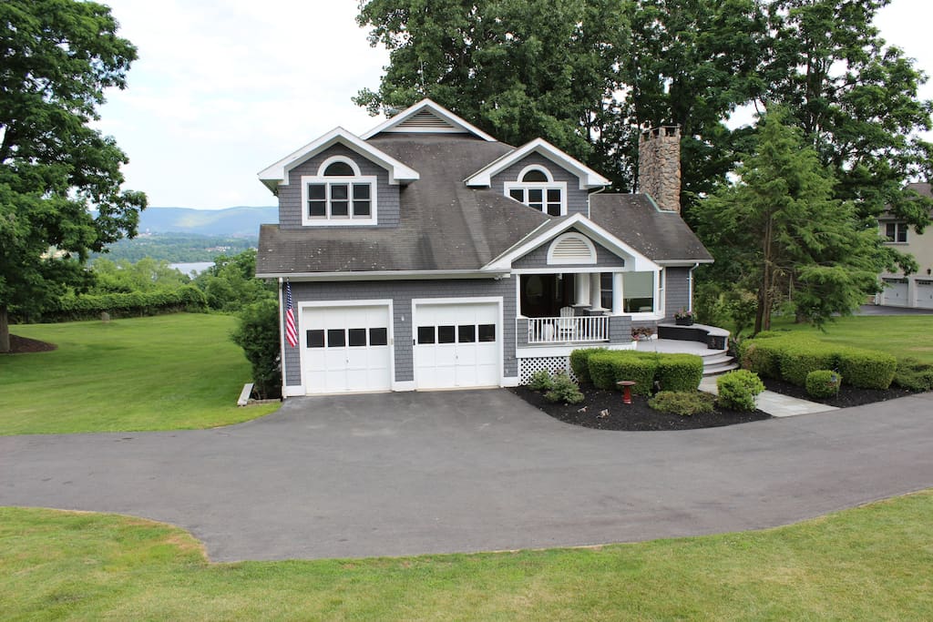 Front view of house