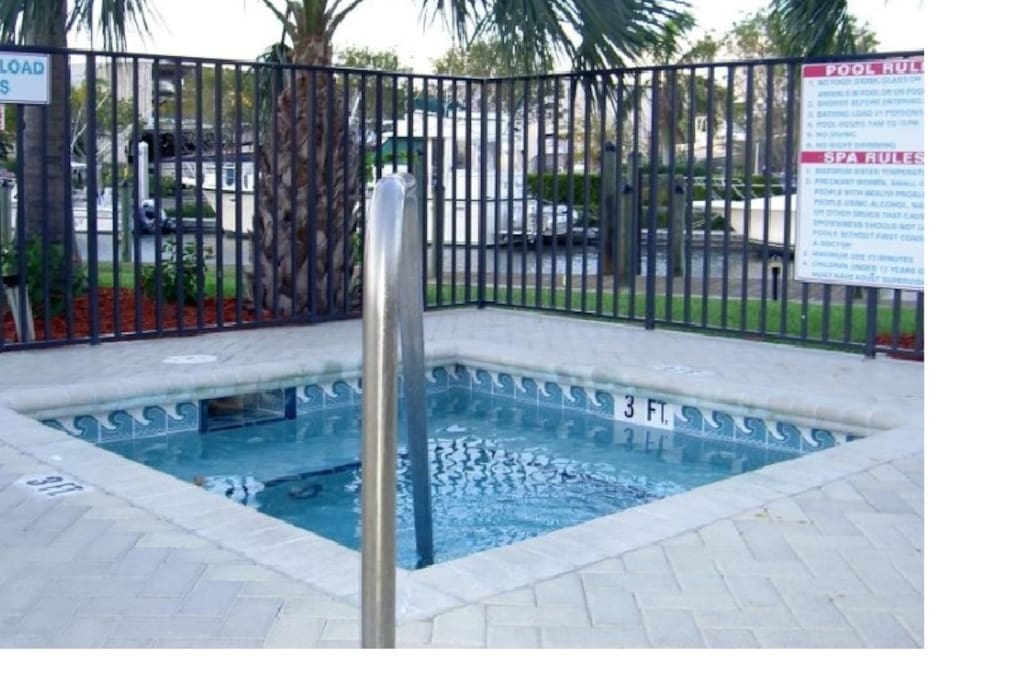 Large Hot Tub