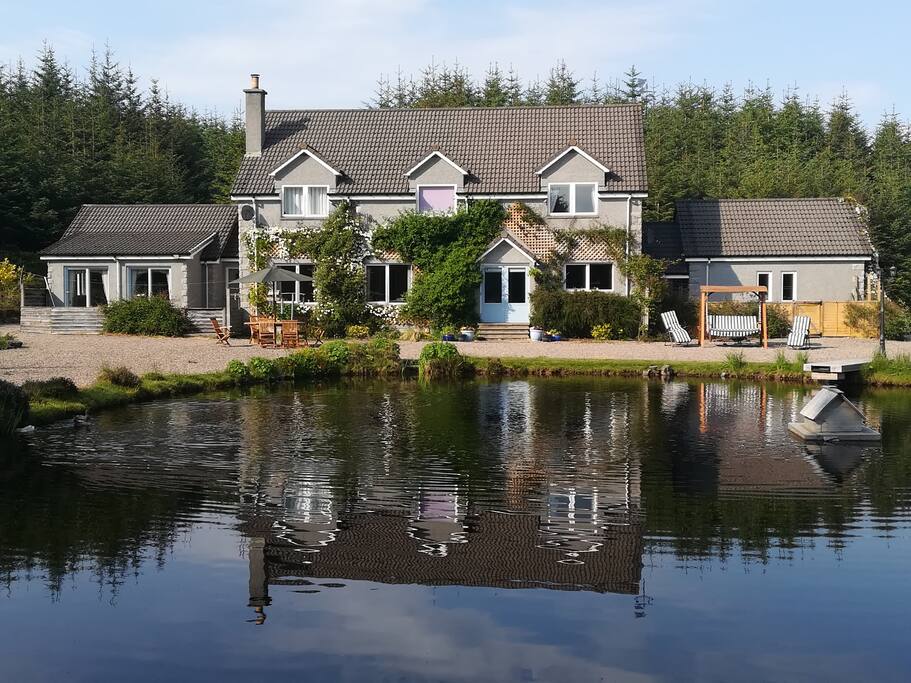 Lake House Private suite in beautiful country home Houses for Rent in