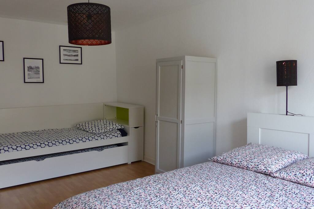Chambre avec Lit simple