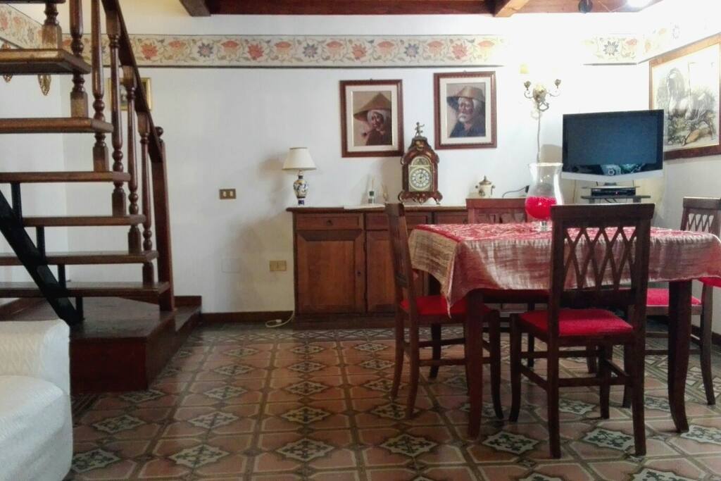 Camera da pranzo