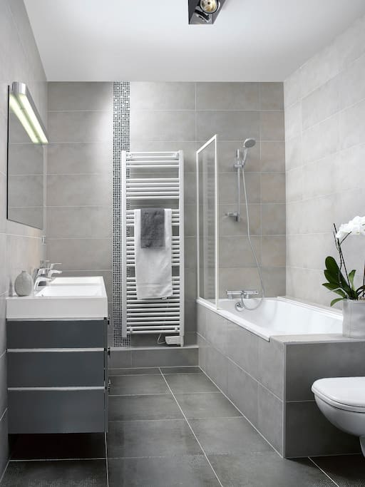 Salle de bain Appartement Résidence le 32