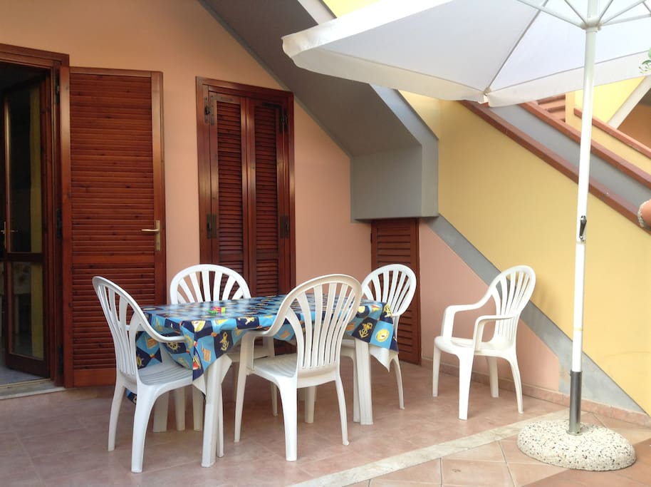 Veranda esterna