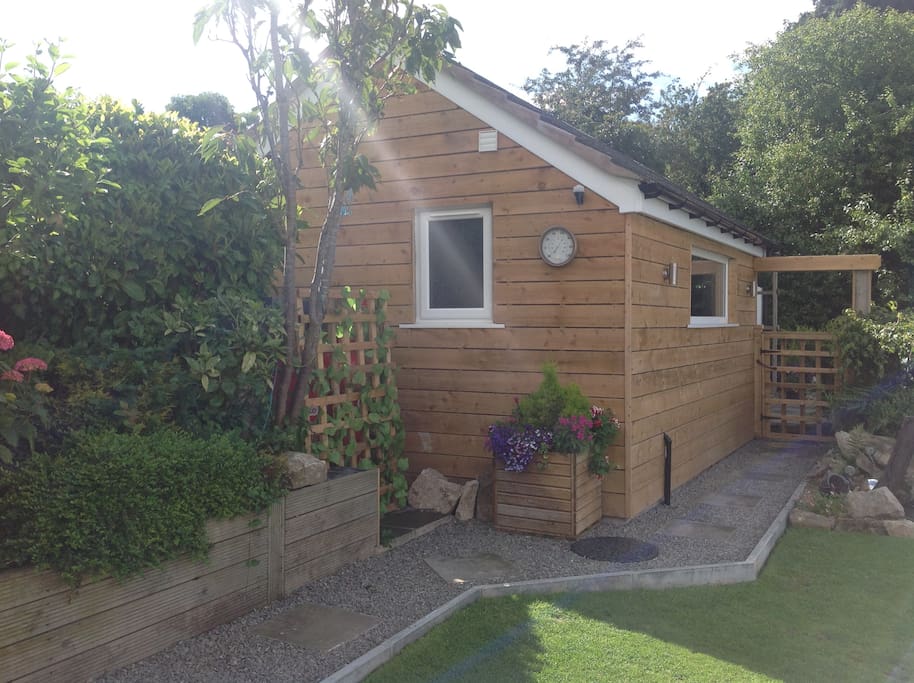 Welcome to the garden house