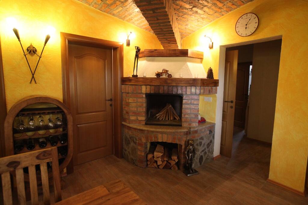 Open fire