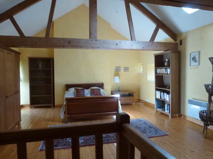 带双人床的顶级卧室