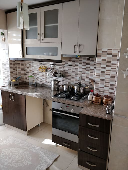 Clean kitchen