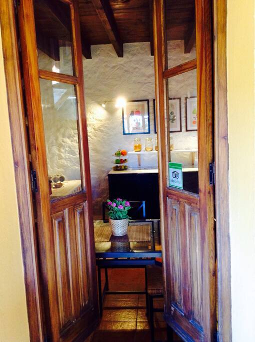 Our breakfast room