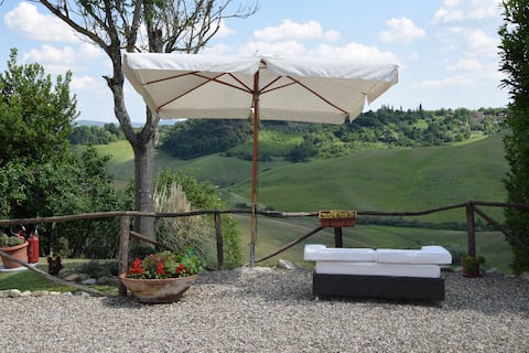 Independent double room 