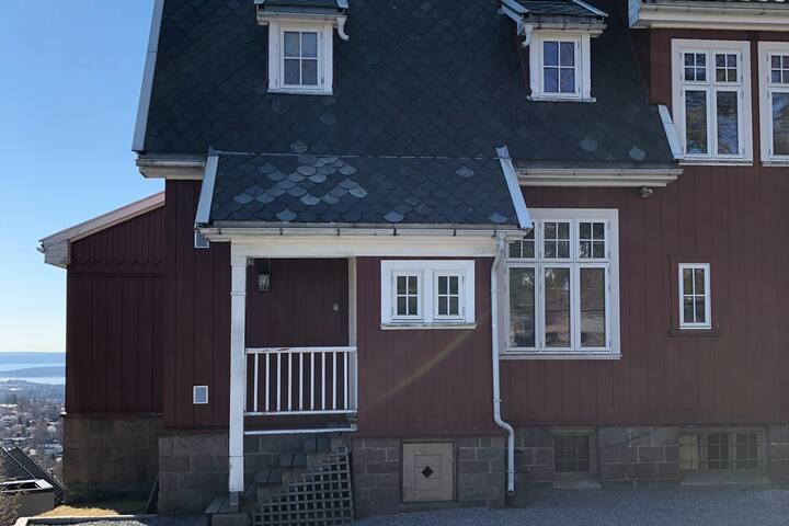 Utsikt over Oslo, nærhet til marka