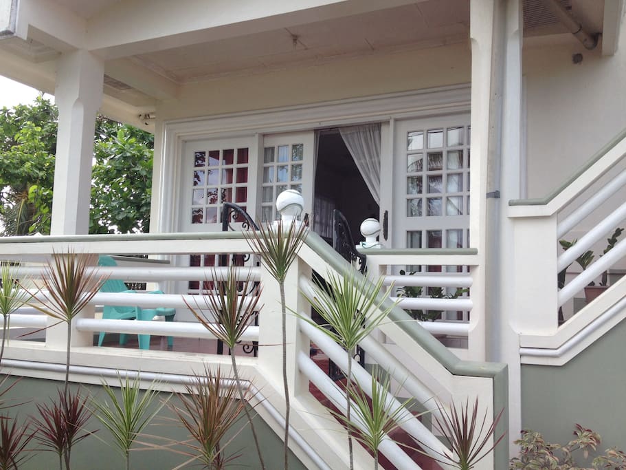Front entrance