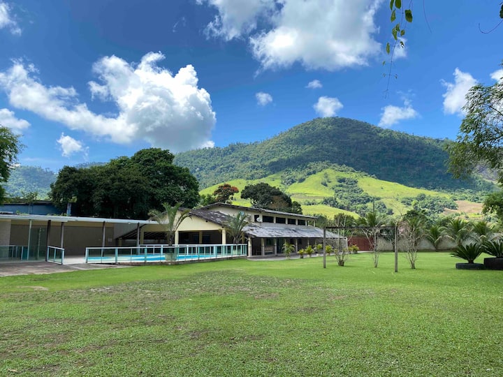Casa De Campo Com Piscina - Angra dos Reis