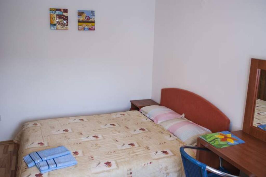 Axenia Hotel. Standard room #201