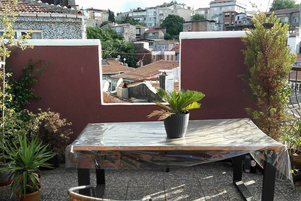 Terrace (Third floor)