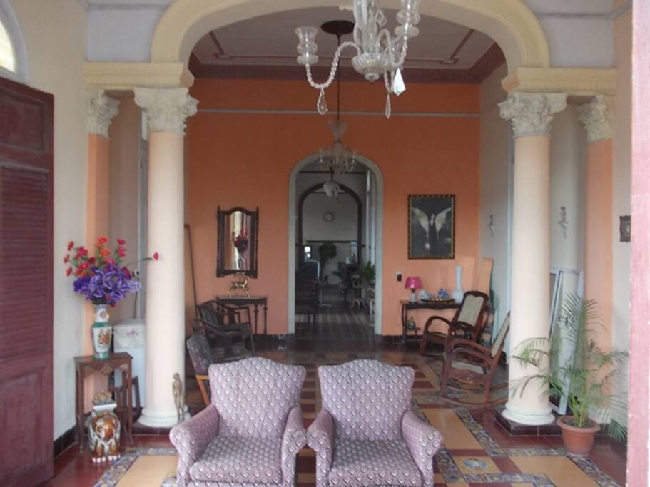 living room