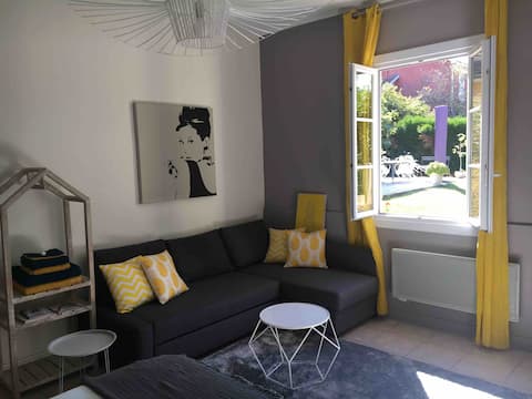 Charmante Maisonnette indépendante 38m2 au calme