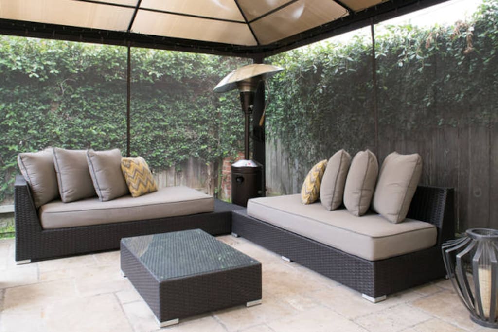 Backyard Patio