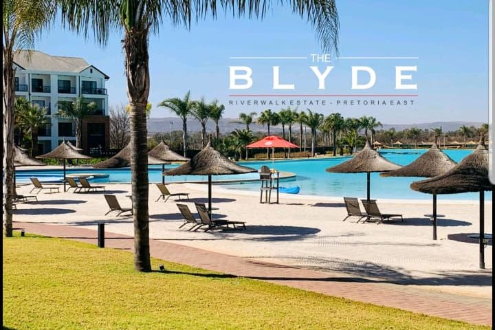 The Blyde, Crystal Lagoon #1 - Apartments for Rent in Pretoria, Gauteng