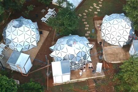 Glamping Etc ! Dome Veera-Lumot Lake, Cavinti