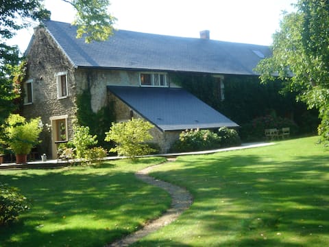 Large house near Paris and Versailles.