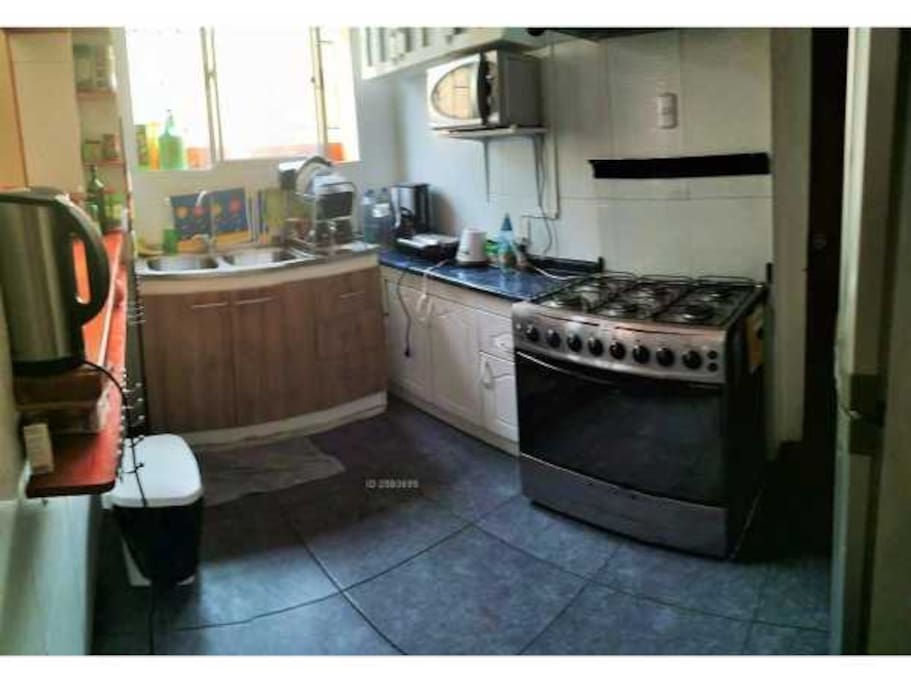 Cocina Americana